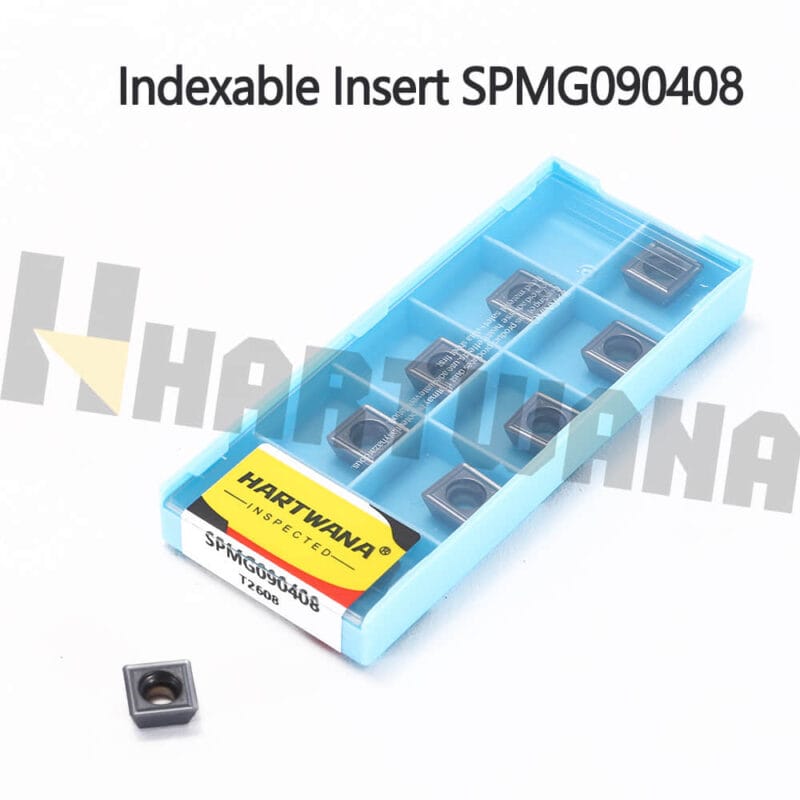 45 Degree Indexable Chamfer Milling Holder 16mm Internal and External Types Carbide Inserts SPMG090408
