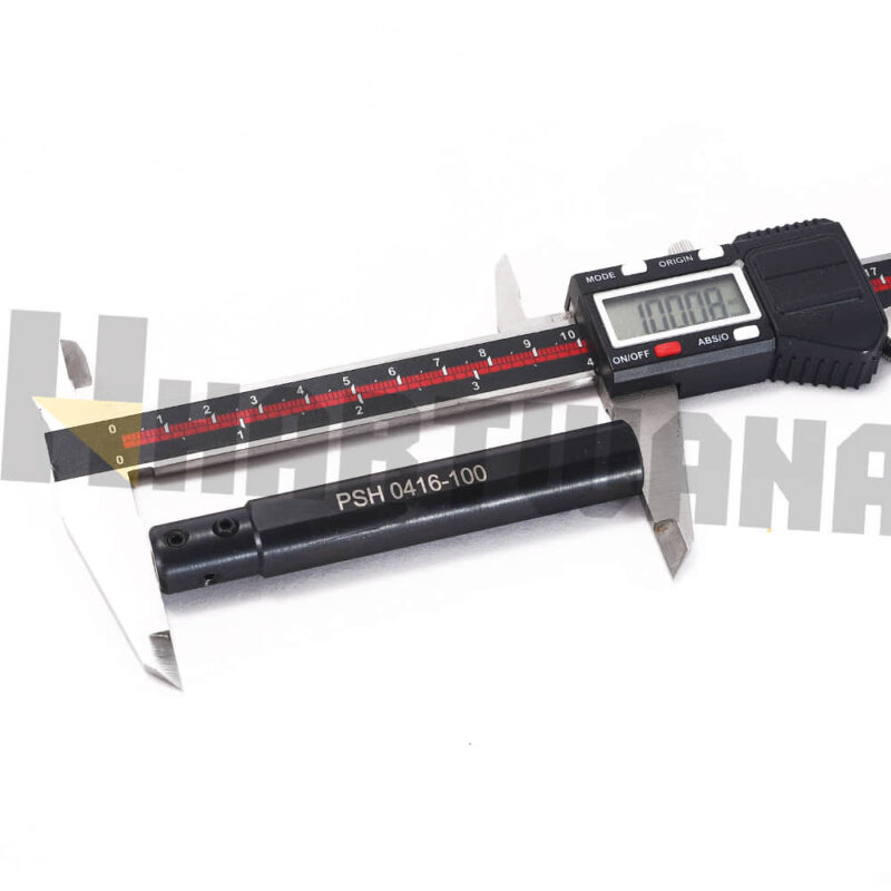 4mm Carbide Internal Threading Boring Bar Double End 60 Degrees A60 0.5–1.5 For Small Hole Turning
