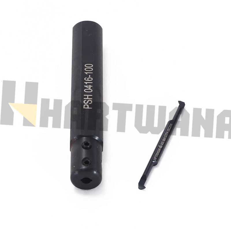 4mm Carbide Internal Threading Boring Bar Double End 60 Degrees A60 0.5–1.5 For Small Hole Turning
