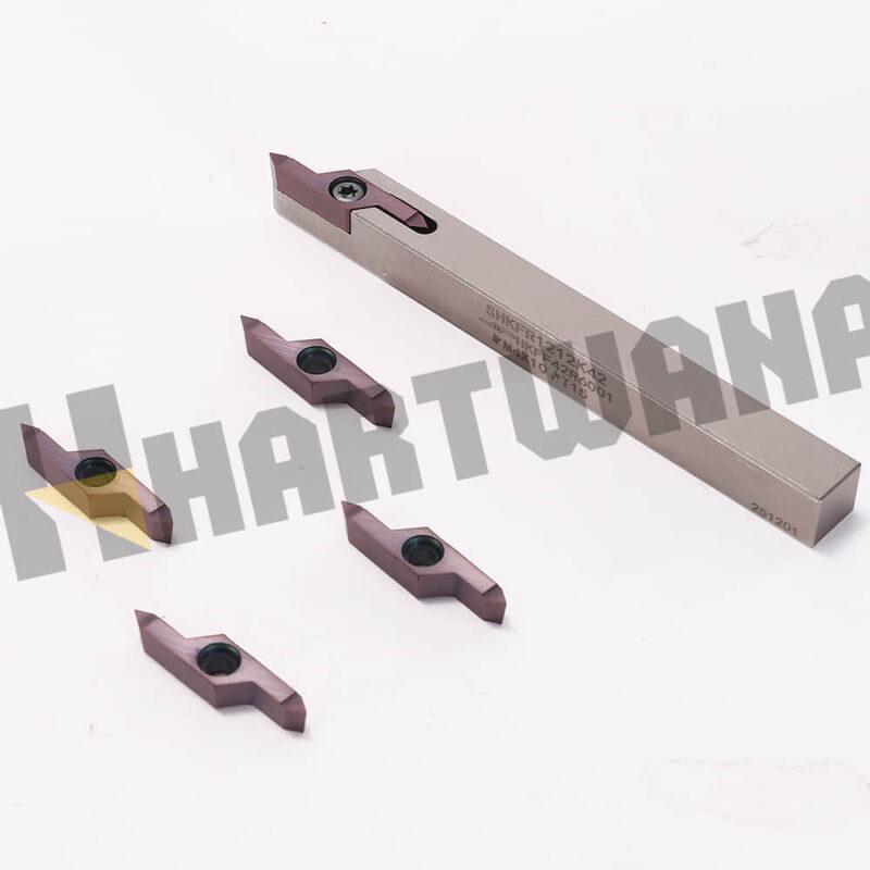 Lathe Threading Turning Holder CNC Swiss 12mm 60 degrees Indexable Threading Insert A60 0.3-1.5