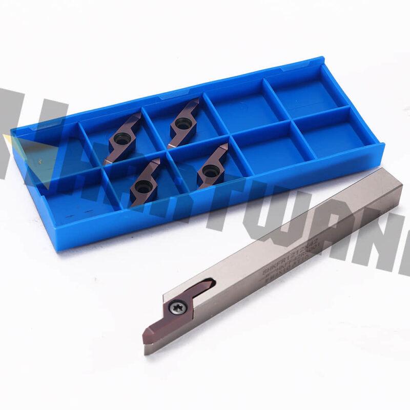 Lathe Threading Turning Holder CNC Swiss 12mm 60 degrees Indexable Threading Insert A60 0.3-1.5