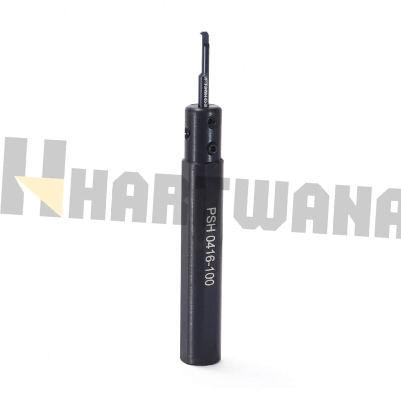 4mm Carbide Internal Threading Boring Bar Double End 60 Degrees A60 0.5–1.5 For Small Hole Turning