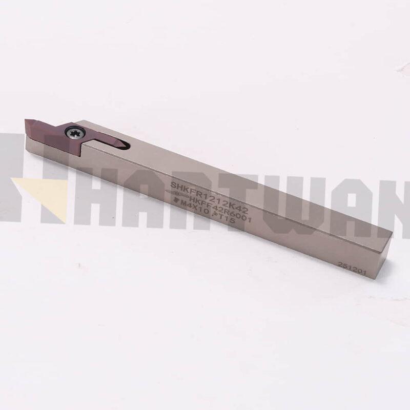 Lathe Threading Turning Holder CNC Swiss 12mm 60 degrees Indexable Threading Insert A60 0.3-1.5