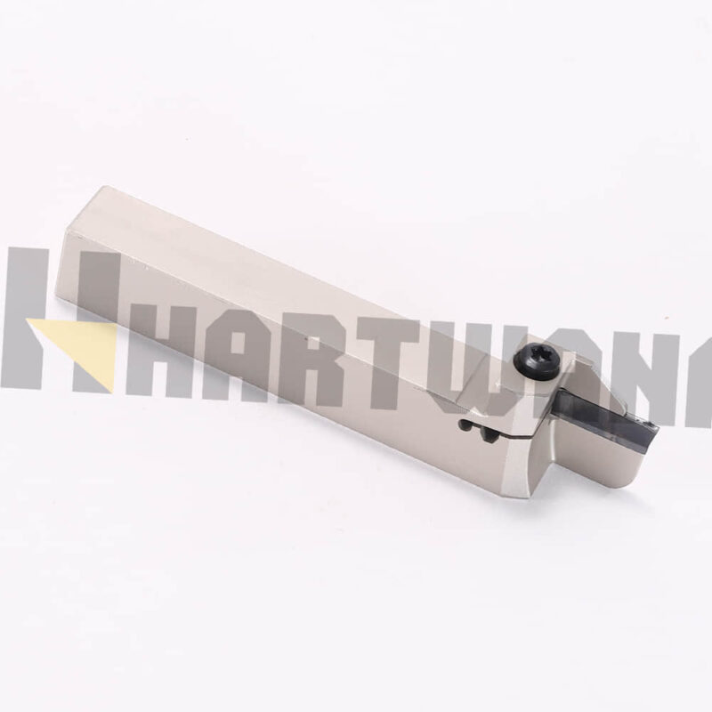 Lathe Grooving Tool Cut Off Holder DGTR1616J-2T18 Indexable Carbide Grooving Insert DGN200 5PCS