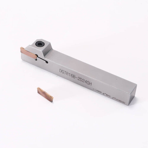 Lathe Grooving Cut-Off Parting Tool Holder 16X16mm Indexable Carbide DGN200 2mm
