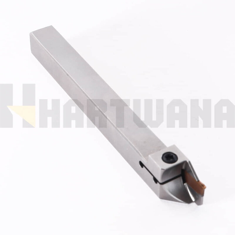 Swiss Lathe Mini Holder 12X12mm Indexable Carbide Grooving Cut-Off Insert 1.5mm DGN150