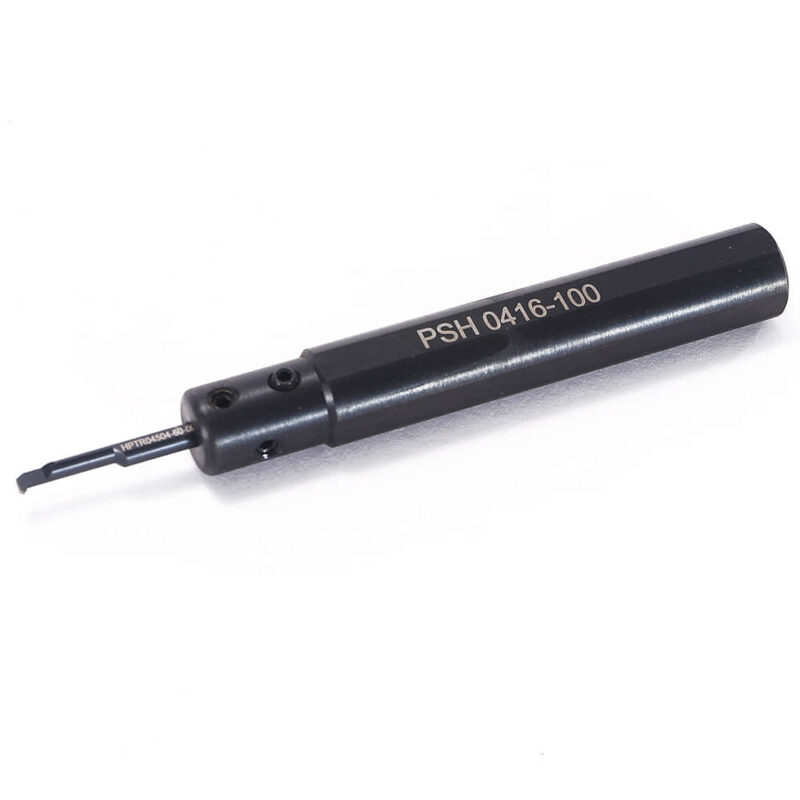 4mm Carbide Internal Threading Boring Bar Double End 60 Degrees A60 0.5–1.5 For Small Hole Turning