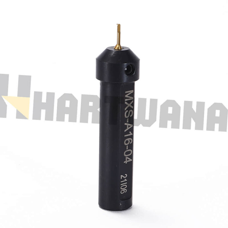 2.2mm Miniature Solid Carbide Boring Bar ALTiN Coat 4mm Shank Quick Position Change Width Turning Tool Holder