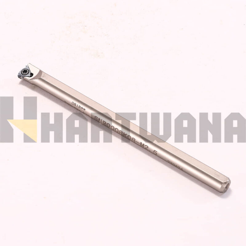 SNR008K08 Lathe Internal Threading Boring Bar Holder 8mm 60 Degrees 08IRA60 Indexable Inserts 10PCS