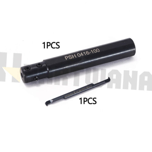 4mm Carbide Internal Threading Boring Bar Double End 60 Degrees A60 0.5–1.5 For Small Hole Turning