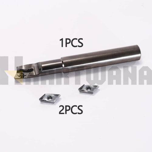 Indexable End Mill Square Shoulder XEKT19M508 Milling Inserts CNC For Milling Aluminum Aloys