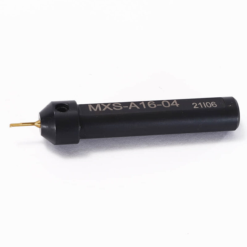 2.2mm Miniature Solid Carbide Boring Bar ALTiN Coat 4mm Shank Quick Position Change Width Turning Tool Holder