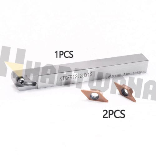 Indexable Grooving Cut-Off Insert TKF12R100-S Premium 1mm Swiss Lathe Mini Holder Turning Holder KTKFR1212JX-12
