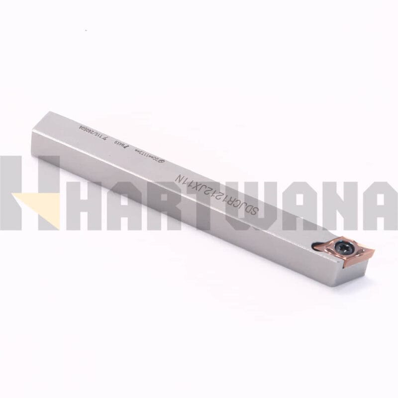 DCGT11T304-CL Carbide Insert Ground External Indexable Lathe Turning Tool Holder SDJCR1212X11 for Small Parts