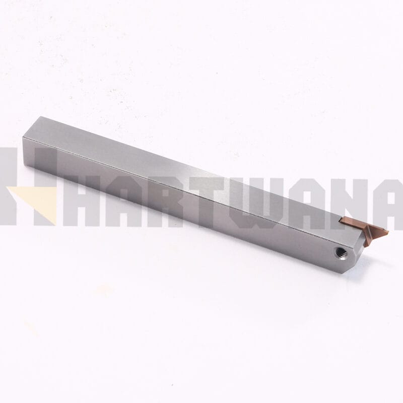 Indexable Grooving Cut-Off Insert TKF12R100-S Premium 1mm Swiss Lathe Mini Holder Turning Holder KTKFR1212JX-12