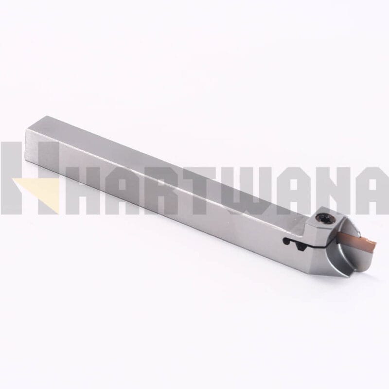 HARTWANA Swiss Lathe Cut-Off Grooving Holder MGEHR1212-1.5 Ground Indexable Carbide Insert MGGN150 for Small Parts