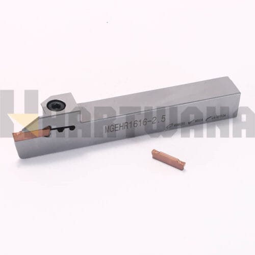 MGGN250-T Ground Indexable Carbide Insert Lathe Cut-Off Grooving Turning Tool Holder MGEHR1616-2.5