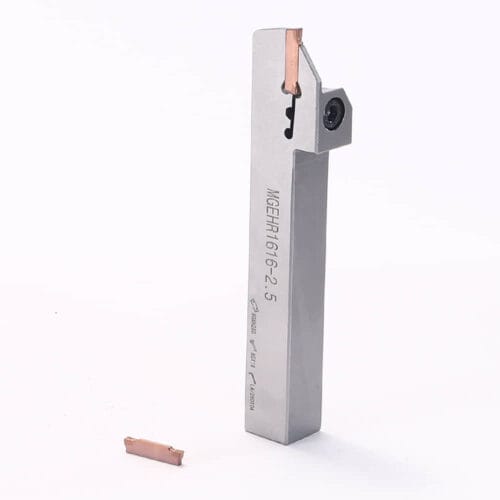 MGGN250-T Ground Indexable Carbide Insert Lathe Cut-Off Grooving Turning Tool Holder MGEHR1616-2.5
