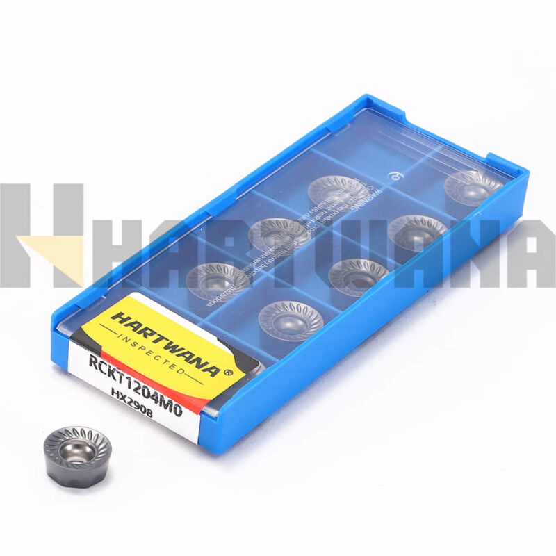 Indexable Milling Inserts RCKT1204MO R6 12mm Finishing Round Milling Inserts