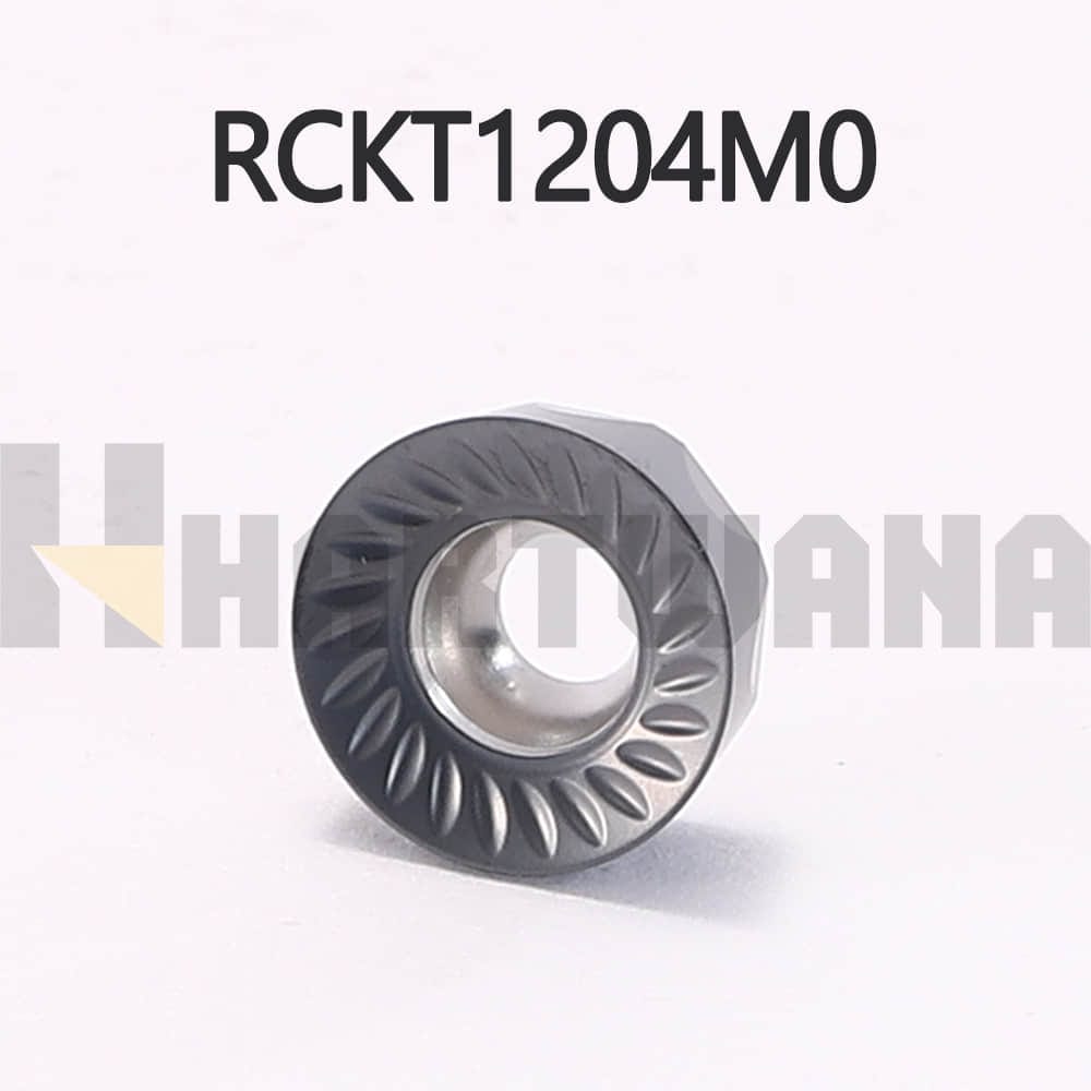 Indexable Milling Inserts RCKT1204MO R6 12mm Finishing Round Milling Inserts