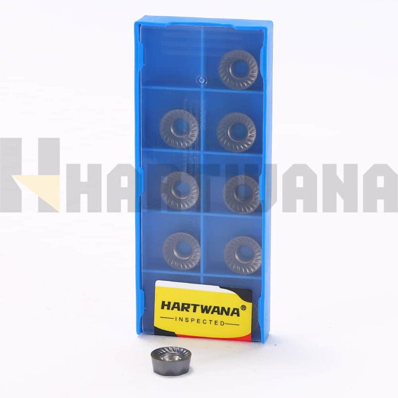 Indexable Milling Inserts RCKT1204MO R6 12mm Finishing Round Milling Inserts
