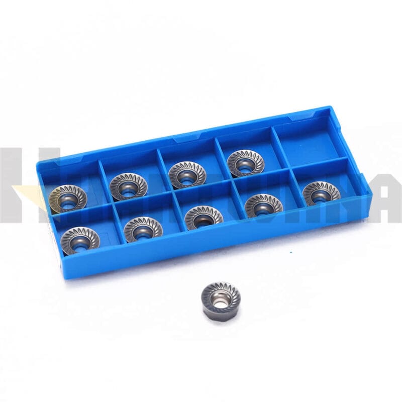 Indexable Milling Inserts RCKT1204MO R6 12mm Finishing Round Milling Inserts