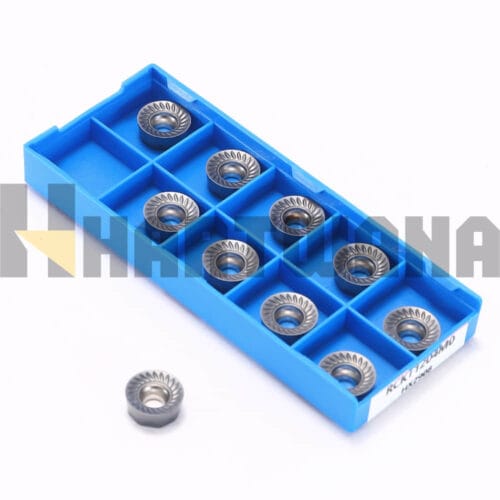 Indexable Milling Inserts RCKT1204MO R6 12mm Finishing Round Milling Inserts