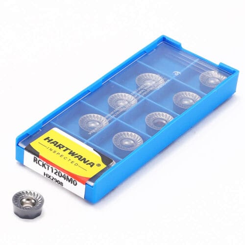 Indexable Milling Inserts RCKT1204MO R6 12mm Finishing Round Milling Inserts