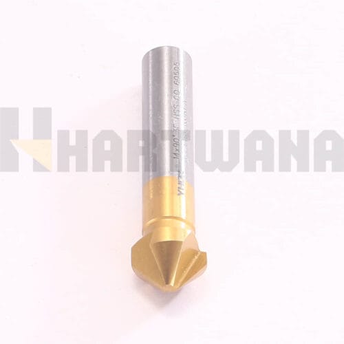 45 Degree Chamfering Drill HSS Cobalt-Containing Straight Shank 10mm