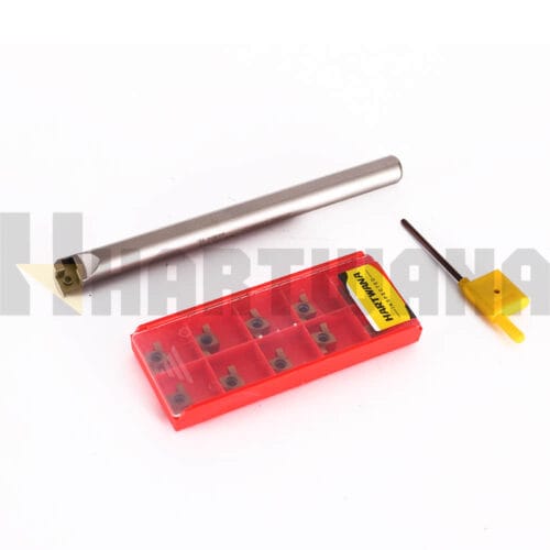 Lathe Internal Grooving Boring Bar SNGR12M09 Indexable Grooving Inserts 9GN250 Width 2.5 mm 10PCS