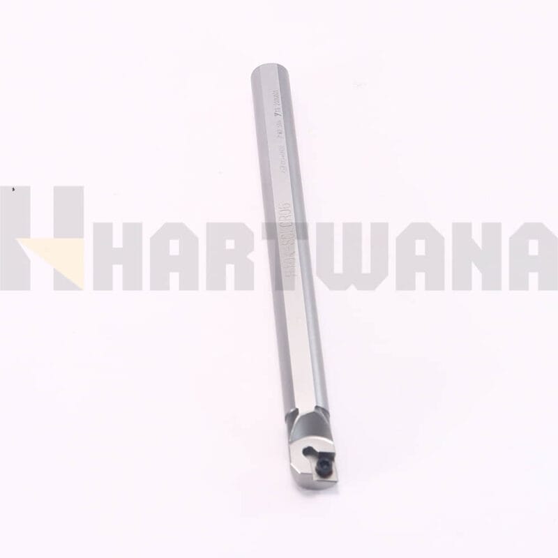 Indexable Lathe Internal Boring Bar H10K-SCLCR06 HSS Anti-Vibration Tool Holder for CCMT0602 Inserts