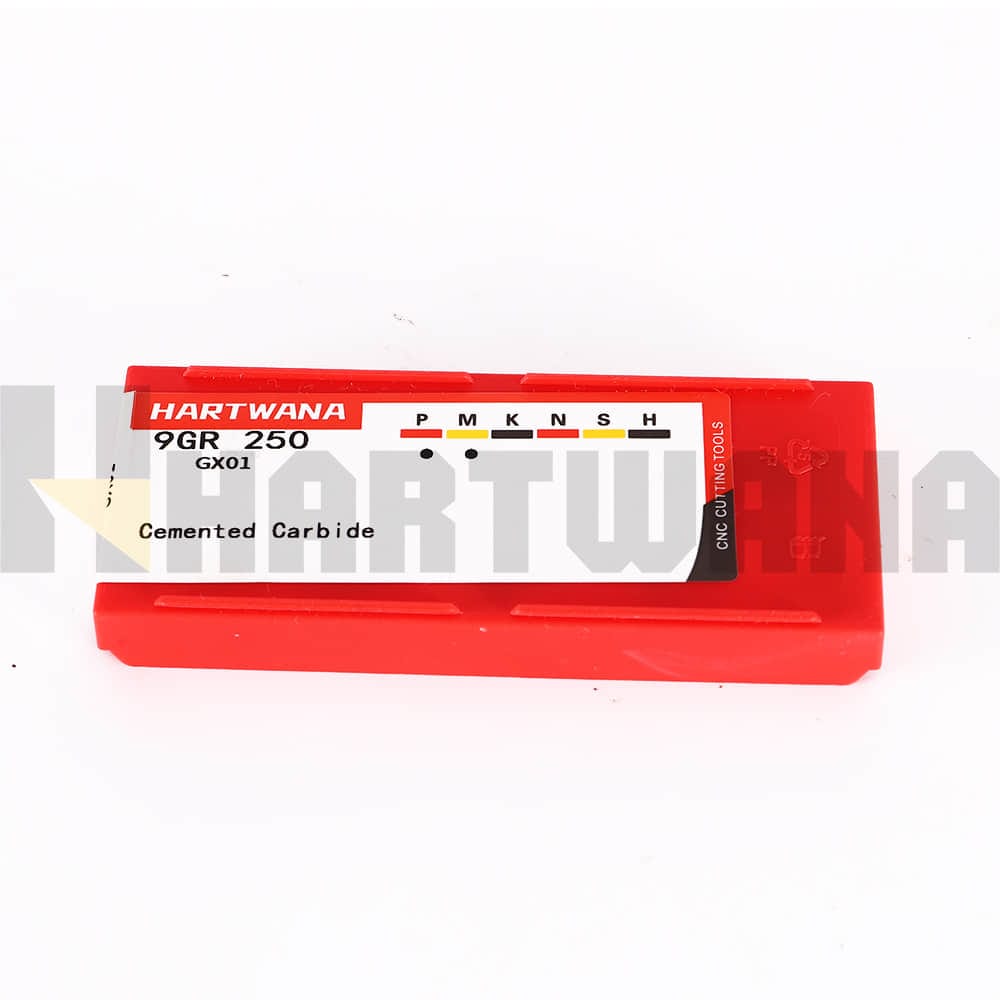 Lathe Internal Grooving Boring Bar SNGR12M09 Indexable Grooving Inserts 9GN250 Width 2.5 mm 10PCS