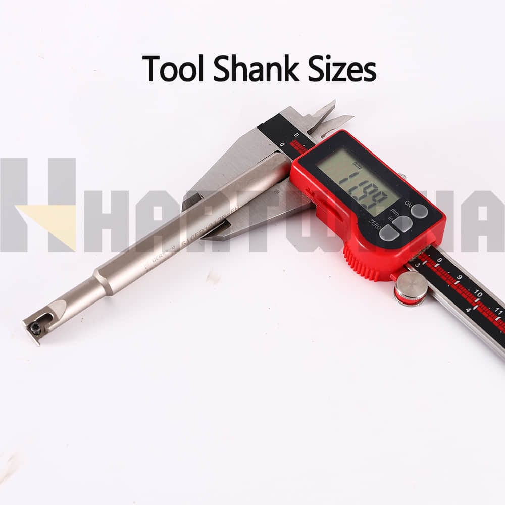 HARTWANA lathe Internal Grooving Turning Boring Bar SIGER1212B-EH with Carbide Inserts GER200 10PCS