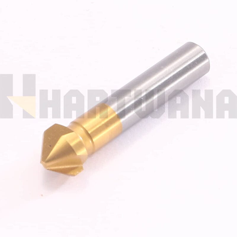 45 Degree Chamfering Drill HSS Cobalt-Containing Straight Shank 10mm