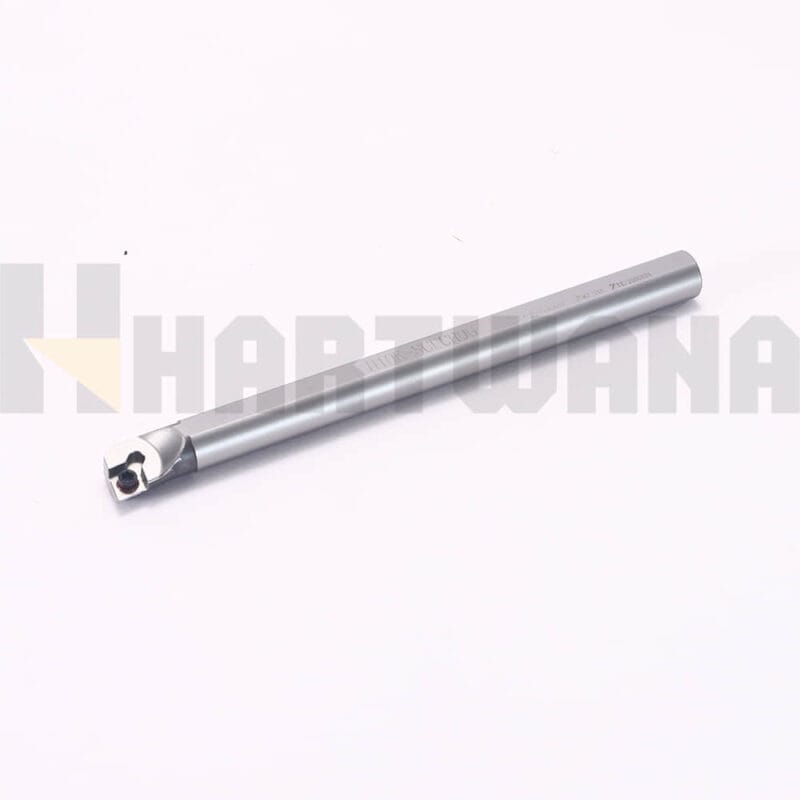 Indexable Lathe Internal Boring Bar H10K-SCLCR06 HSS Anti-Vibration Tool Holder for CCMT0602 Inserts