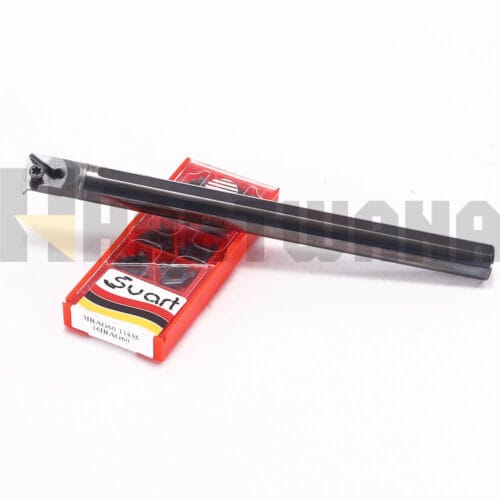 Lathe Internal Threading Holder CNR0013N16 Solid Carbide Indexable Threading Insert 3IRAG60 10PCS