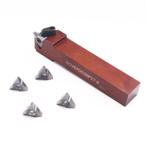 29 Degree 2ACME Carbide Threading Insert Trapezoidal Vertical Indexable Lathe Threading Turning Holder 25mmX32mm