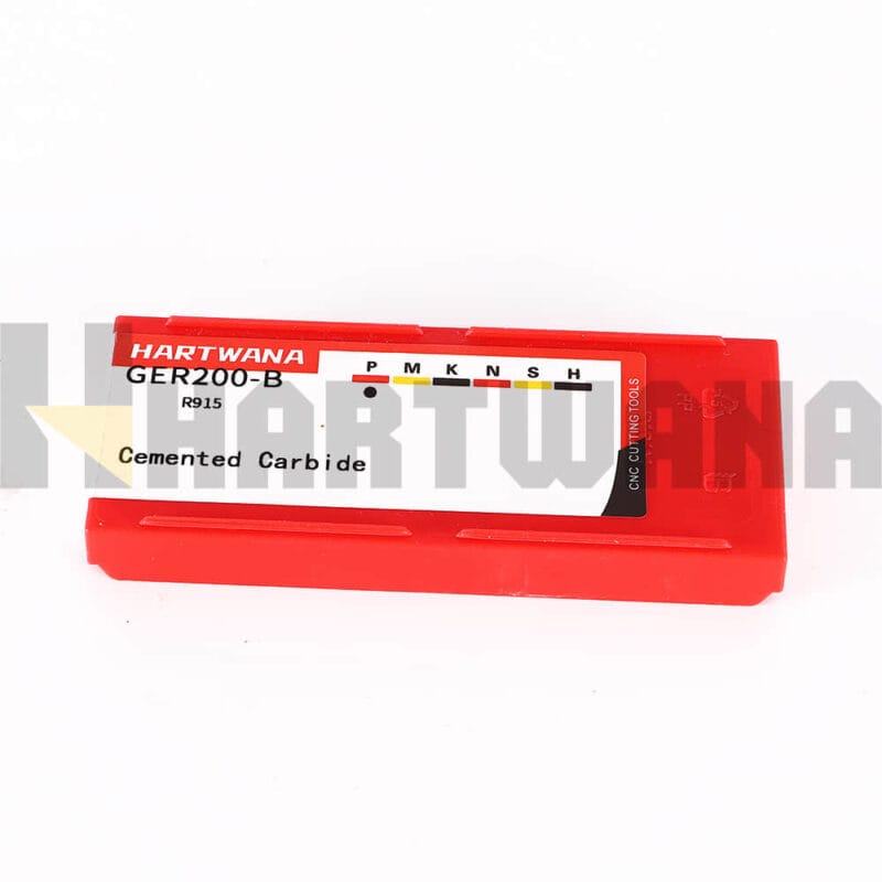 HARTWANA lathe Internal Grooving Turning Boring Bar SIGER1212B-EH with Carbide Inserts GER200 10PCS