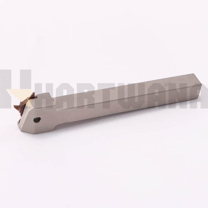 Lathe Grooving Left Hand Holder PCHL12-24 Indexable Grooving Inserts 5 Flutes PENTA24N100 Width 1mm