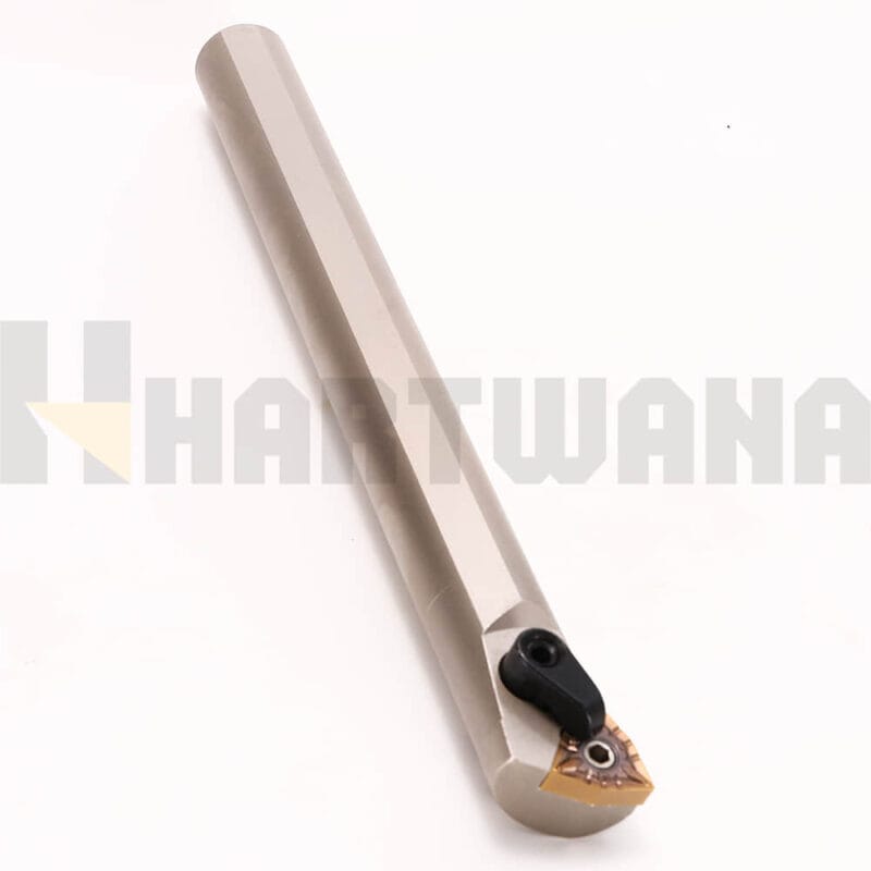 Lathe Indexable Boring Bar Holder S20R-MWLNR08 with Carbide Insert WNMG080404FH 10PCS