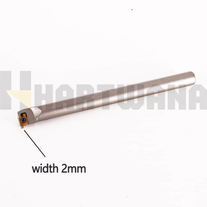SNGR12M08 Internal Grooving Boring Bar Lathe Turning Tool Holder with 10PCS 8GN200 Inserts