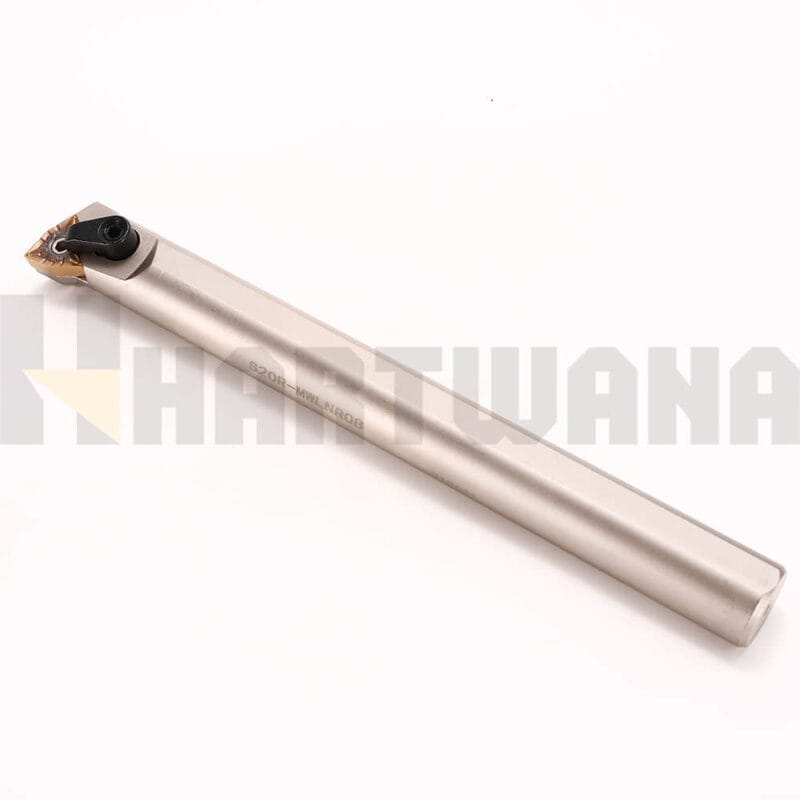 Lathe Indexable Boring Bar Holder S20R-MWLNR08 with Carbide Insert WNMG080404FH 10PCS