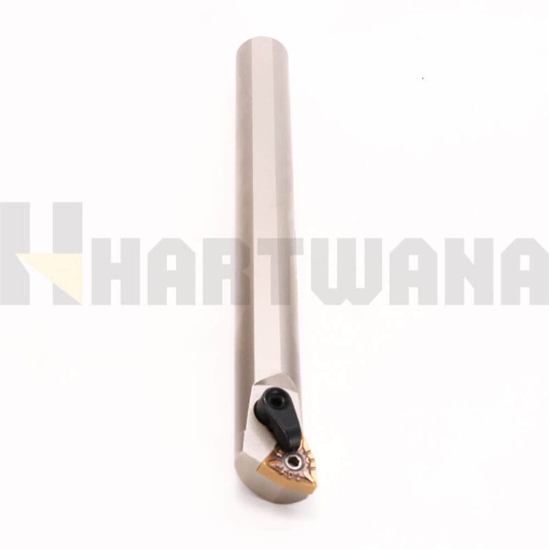 Lathe Indexable Boring Bar Holder S20R-MWLNR08 with Carbide Insert WNMG080404FH 10PCS