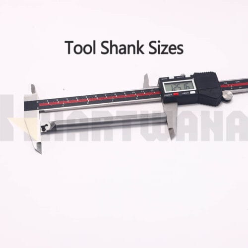 Indexable Lathe Internal Boring Bar H10K-SCLCR06 HSS Anti-Vibration Tool Holder for CCMT0602 Inserts