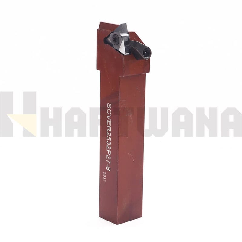 29 Degree 2ACME Carbide Threading Insert Trapezoidal Vertical Indexable Lathe Threading Turning Holder 25mmX32mm