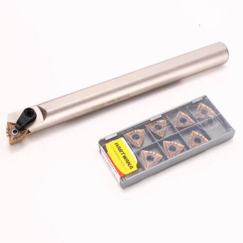 Lathe Indexable Boring Bar Holder S20R-MWLNR08 with Carbide Insert WNMG080404FH 10PCS
