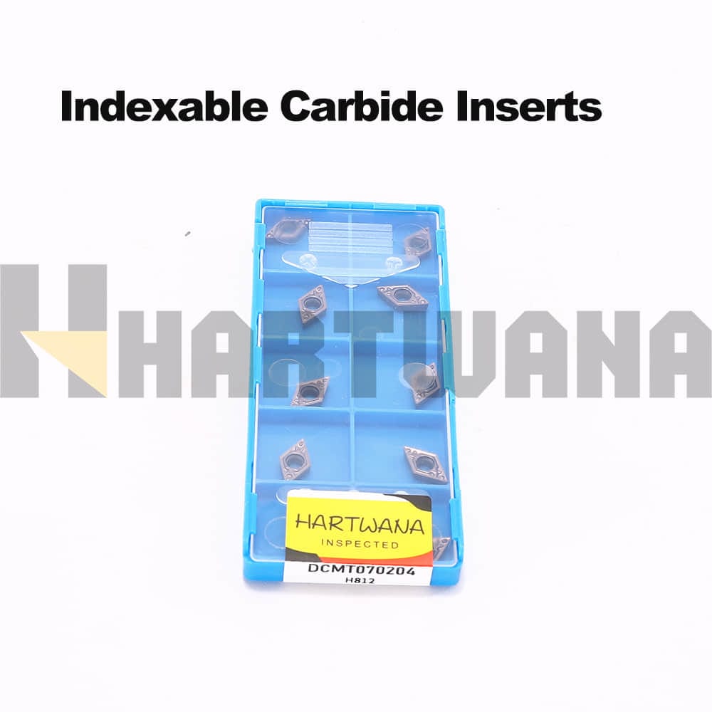 DCMT070204 Indexable Carbide Insert Surface Coating for Turning and Milling