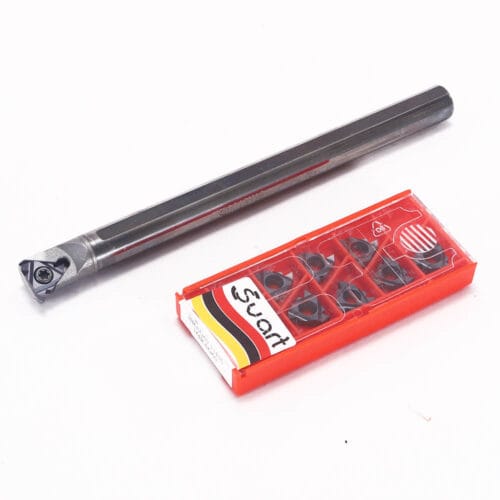 Lathe Internal Threading Holder CNR0013N16 Solid Carbide Indexable Threading Insert 3IRAG60