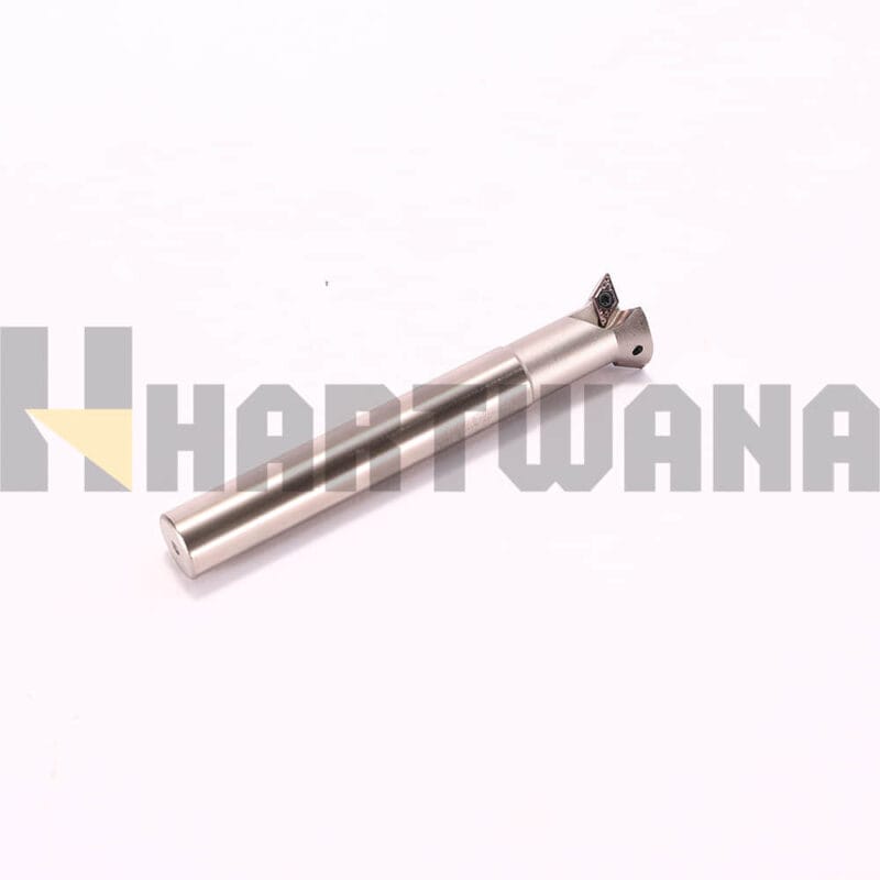 Dovetail Milling Cutter 25mm 60 Degree 16mm Holder 2 Flutes Indexable Milling Cutter with DCMT070204 Inserts