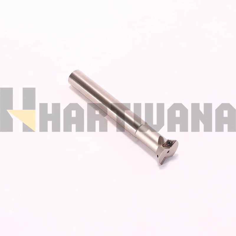 Dovetail Milling Cutter 25mm 60 Degree 16mm Holder 2 Flutes Indexable Milling Cutter with DCMT070204 Inserts